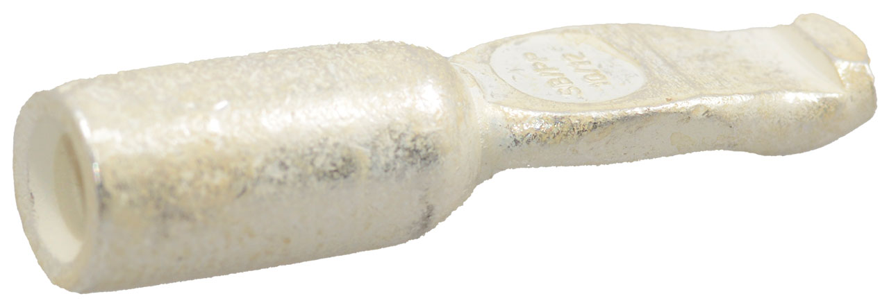 Machined Blade Contact 6 AWG Crimp Non-Gendered Silver PP75