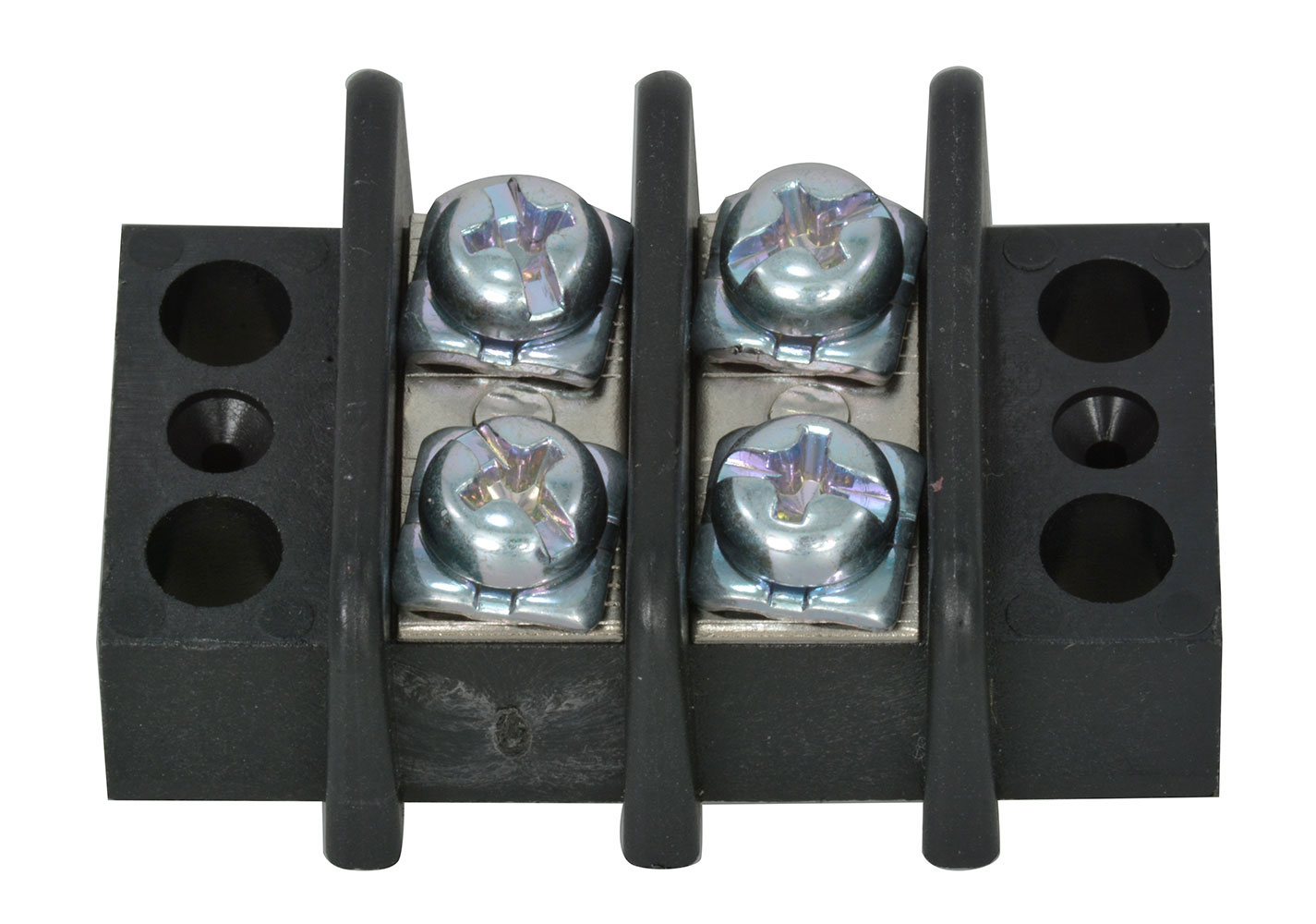 Connector Barrier Strip 2 Position 10.9mm Pitch Screw Straight Panel Mount 20 Amp