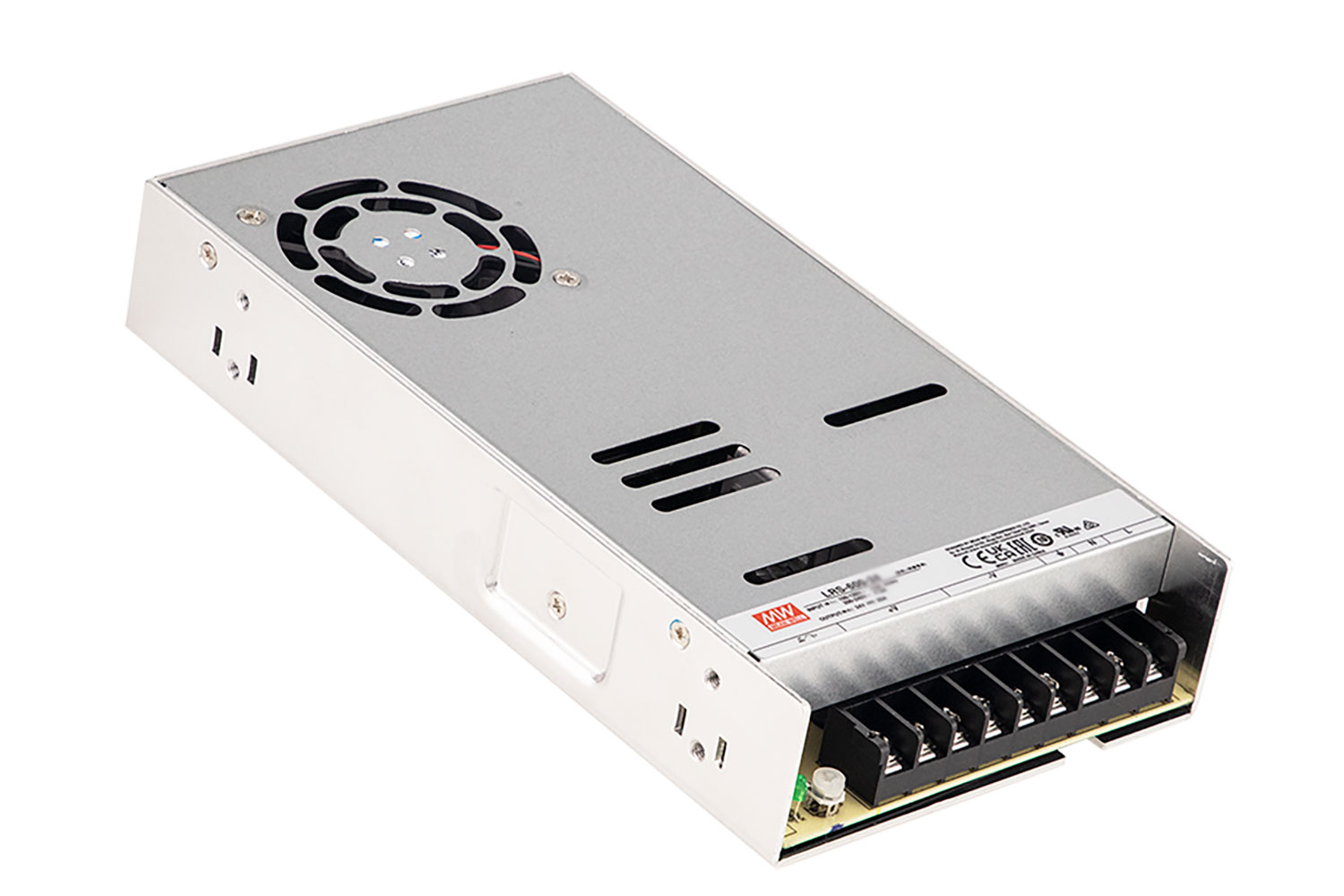 600W Single Output 12V 50A Enclosed Switching Power Supply