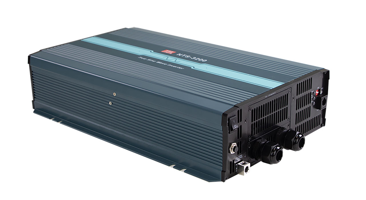 110VAC Output 3000W True Sine Wave DC-AC Power Inverter Universal 12VDC 300A Input