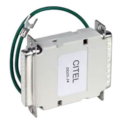 Dataline Surge Protection Device for 25-Pin RS Networks 24V SAD Diode 1kA IMAX