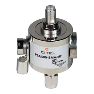 4 GHz Bi-Directional SMA RF Coaxial Surge Protection Device GDT DC Pass 20kA IMAX