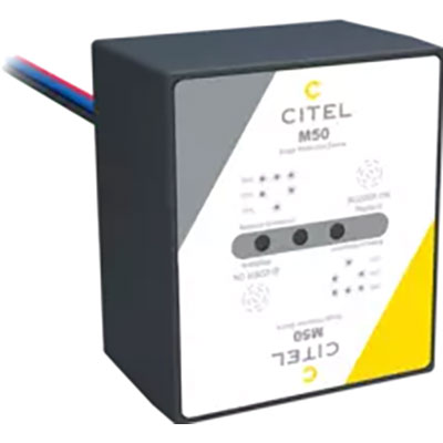 208/120V AC Surge Protection Device Hybrid MOV-GSG 280V MCOV 50kA IMAX Rear-Wired