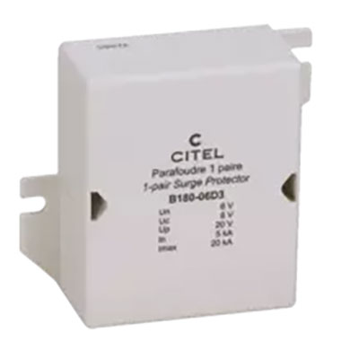 Enclosed 6V Dataline Surge Protection Device for ISDN-T0 Single Line Hybrid GDT+Diode 20kA IMAX