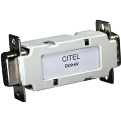 SURGE SUPPRESSOR,SMT-DSUB,DATA LINE,6V,20kA,RS422,RS485-9pin