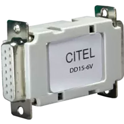 SURGE SUPPRESSOR,SMT-DSUB,DATA LINE,6V,20kA,RS422,RS485-15pi