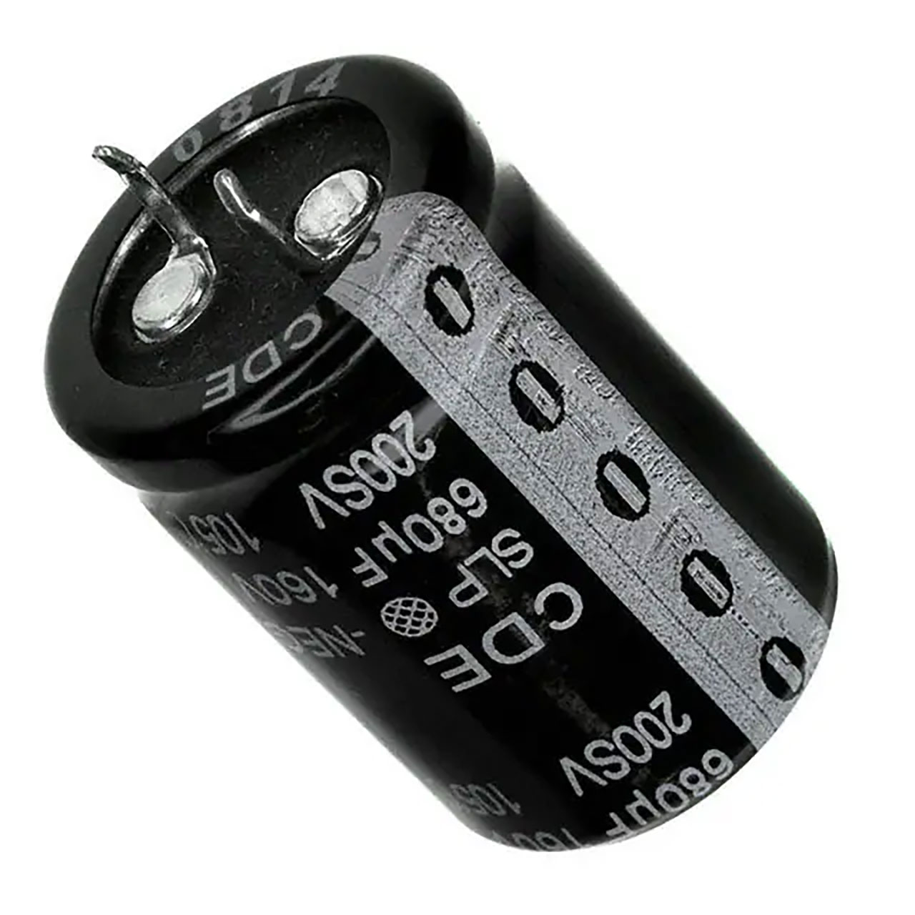 560uF 200V 20% Aluminum Electrolytic Capacitors Radial Can Snap-In 105C