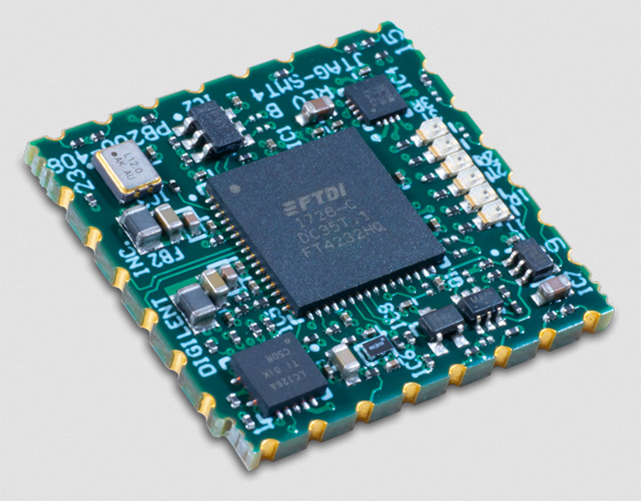 JTAG-SMT4: Surface-mount Programming Module (Tray of 40)