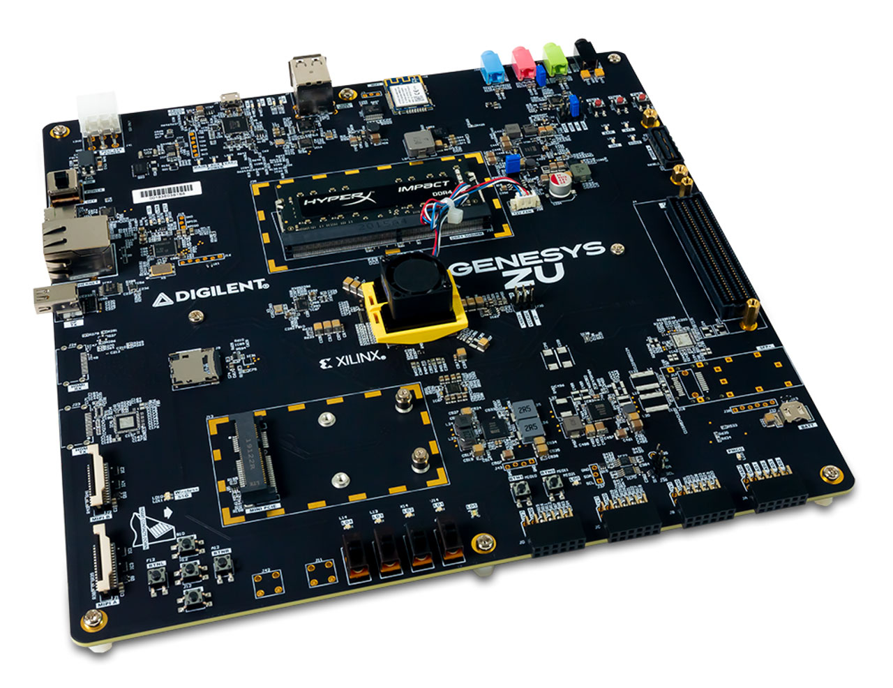 Genesys ZU-3EG: Zynq Ultrascale+ MPSoC Development Board