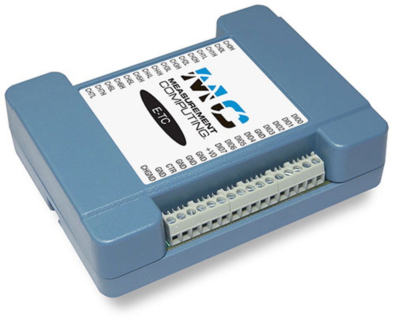 MCC E-TC: Thermocouple Measurement Ethernet DAQ Device