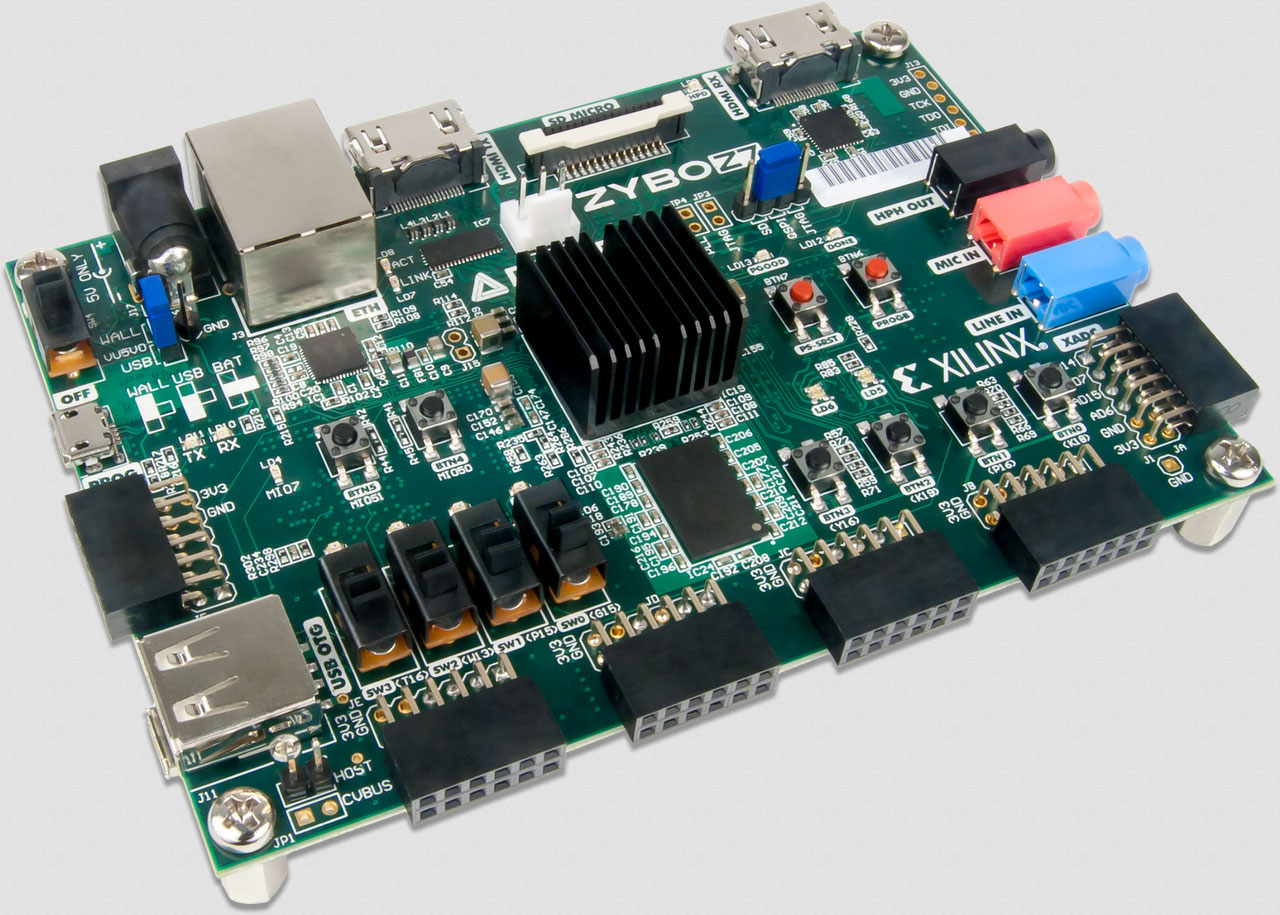 Zybo Z7-20: Zynq-7000 ARM/FPGA SoC Development Board