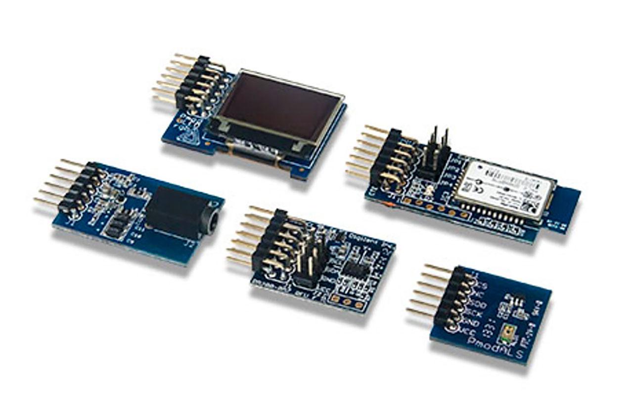 Arty Pmod Pack Sensors and Modules for the Arty FPGA Board