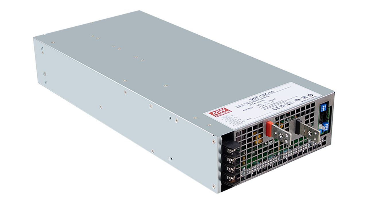 10KW 230 VDC 46.3A 3-Phase 3-Wire High-Efficiency Digital Power Supply Liquid-Cooling Ready