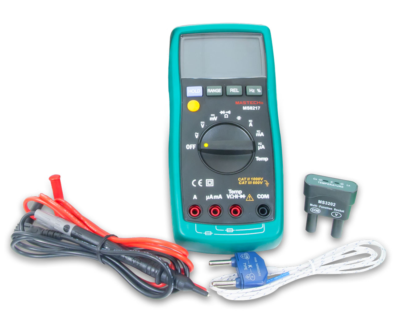 MS8217: Auto-Range Digital Multimeter