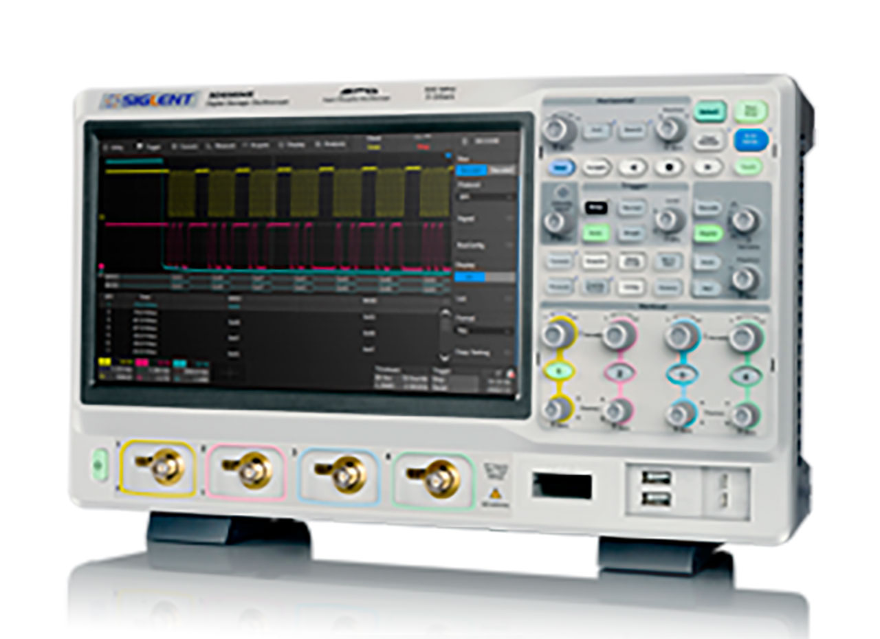 Siglent Bandwidth upgrade 350 to 500 MHz 2 channel models (SDS 5000X)