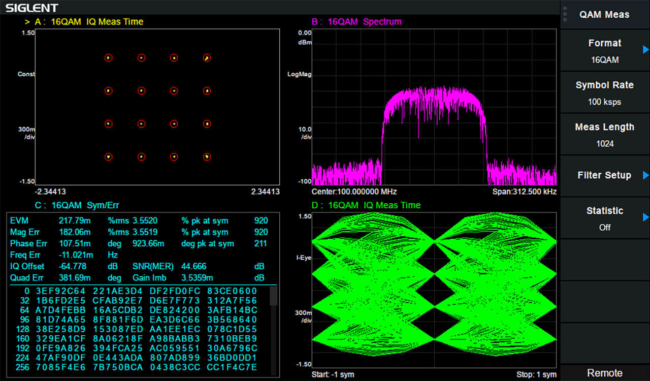 Siglent Digital modulation analysis activation license (SSA3000X-R)