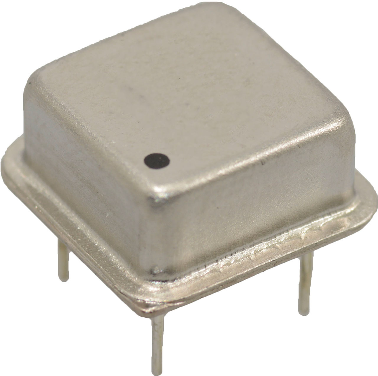 14.31818 MHz XO (Standard) TTL Oscillator 100ppm 5V DIP-8 4-Pin Half Can