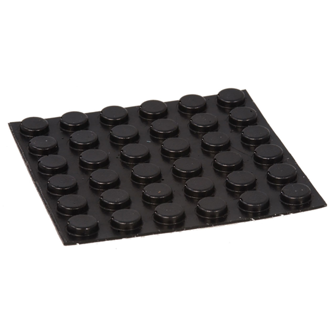 Adhesive Rubber Feet Round Tapered (112pcs)