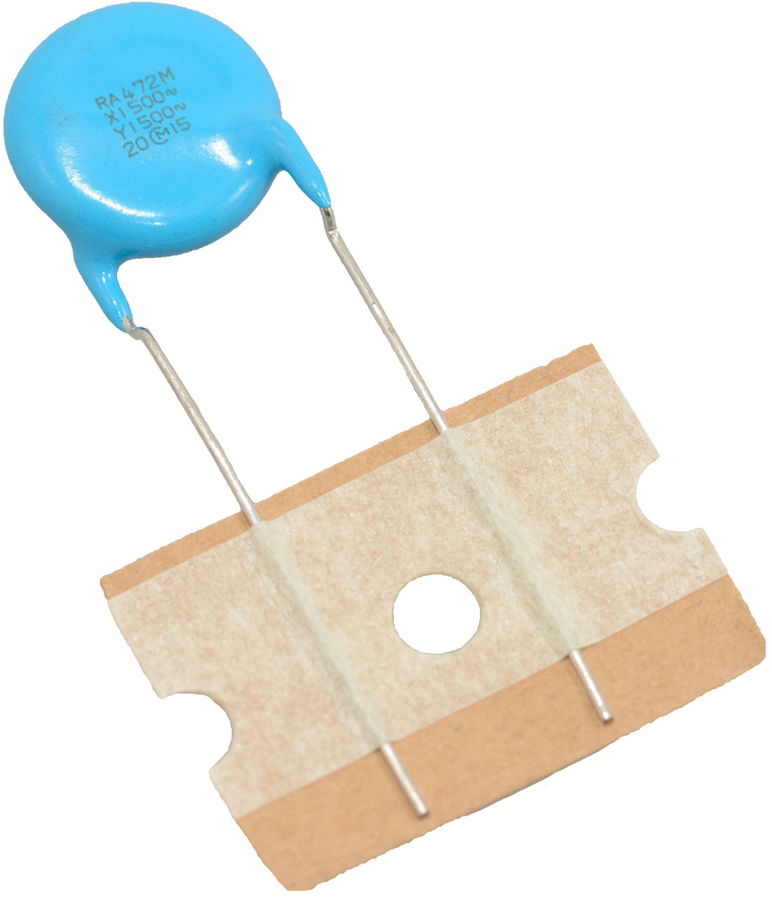 4700 pF 20% 500VAC Ceramic Disc Capacitor Radial