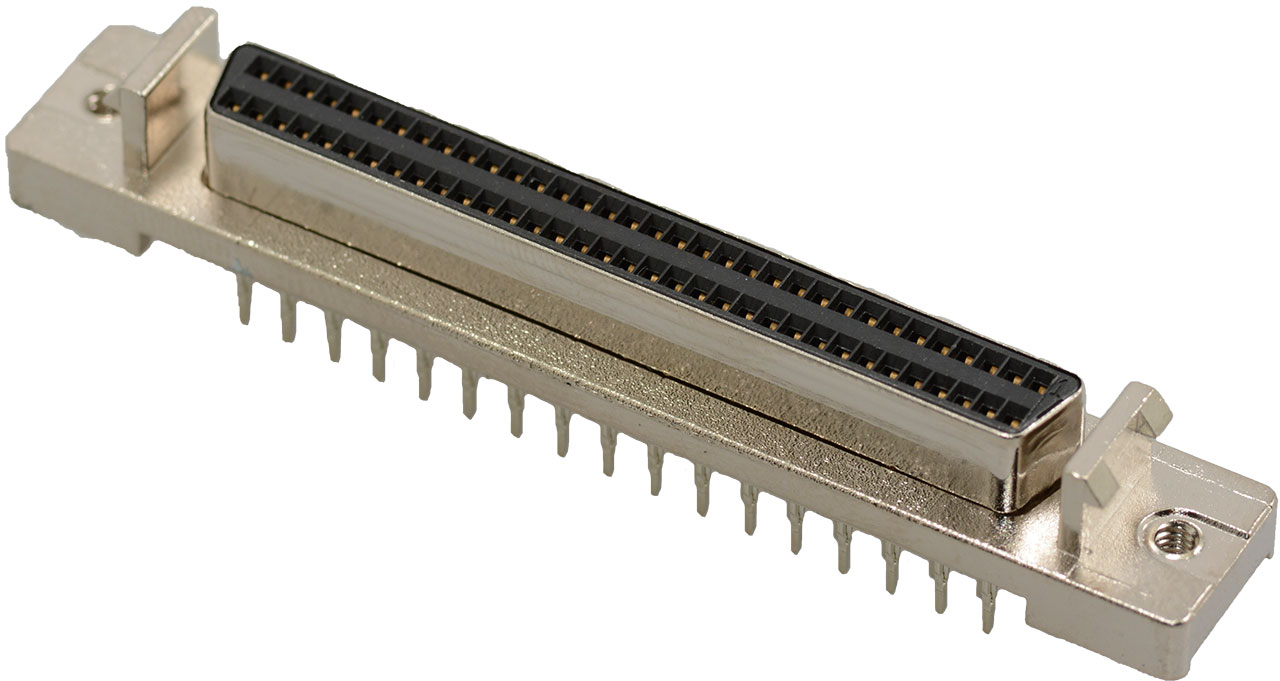 68 Position D-Type Receptacle Female Sockets Connector THM