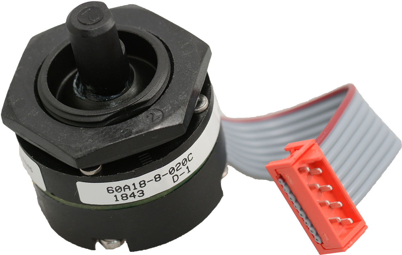 3-Axis Digital Joystick (Mechanical Switch, Pulse) Output