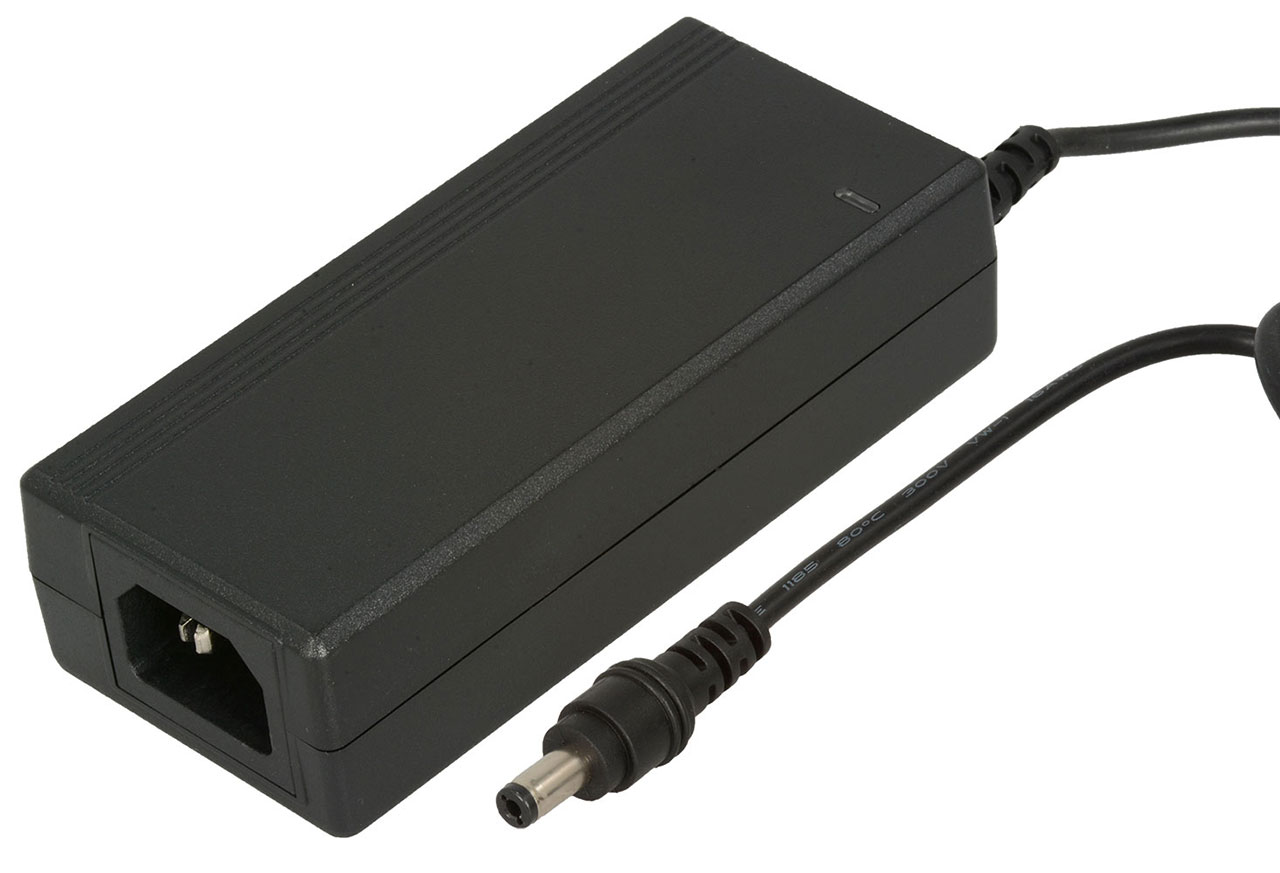 12 VDC 7.5 Amp 90 Watt Regulated Switching Desktop Power Adapter 2.1mm Plug