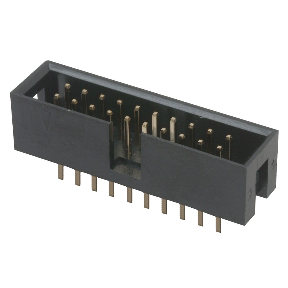 @HDR,LP SHROUD,MALE PIN,4-WALL,20POS,2x10,2.54mm,6.35mm PI(2