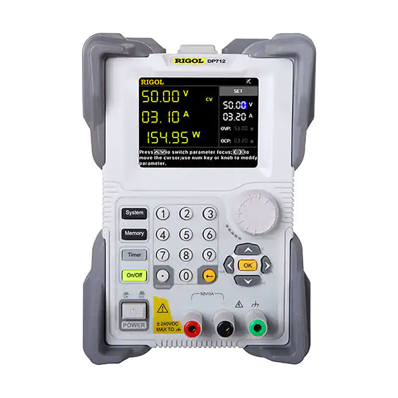 150W 50V 1 Channel Benchtop DC Power Supply (DP712)