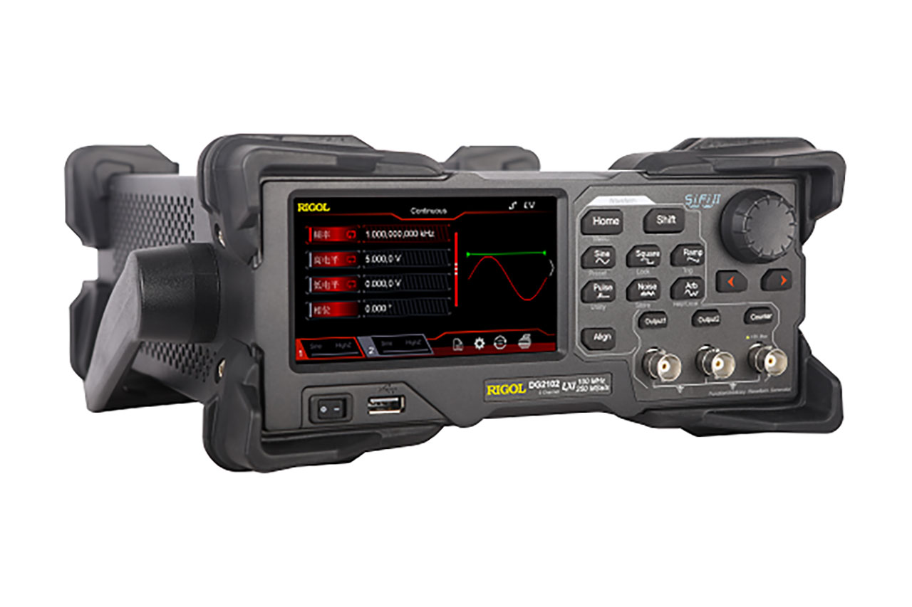 50 MHz 2 Channel Arbitrary Waveform Function Generator 16M