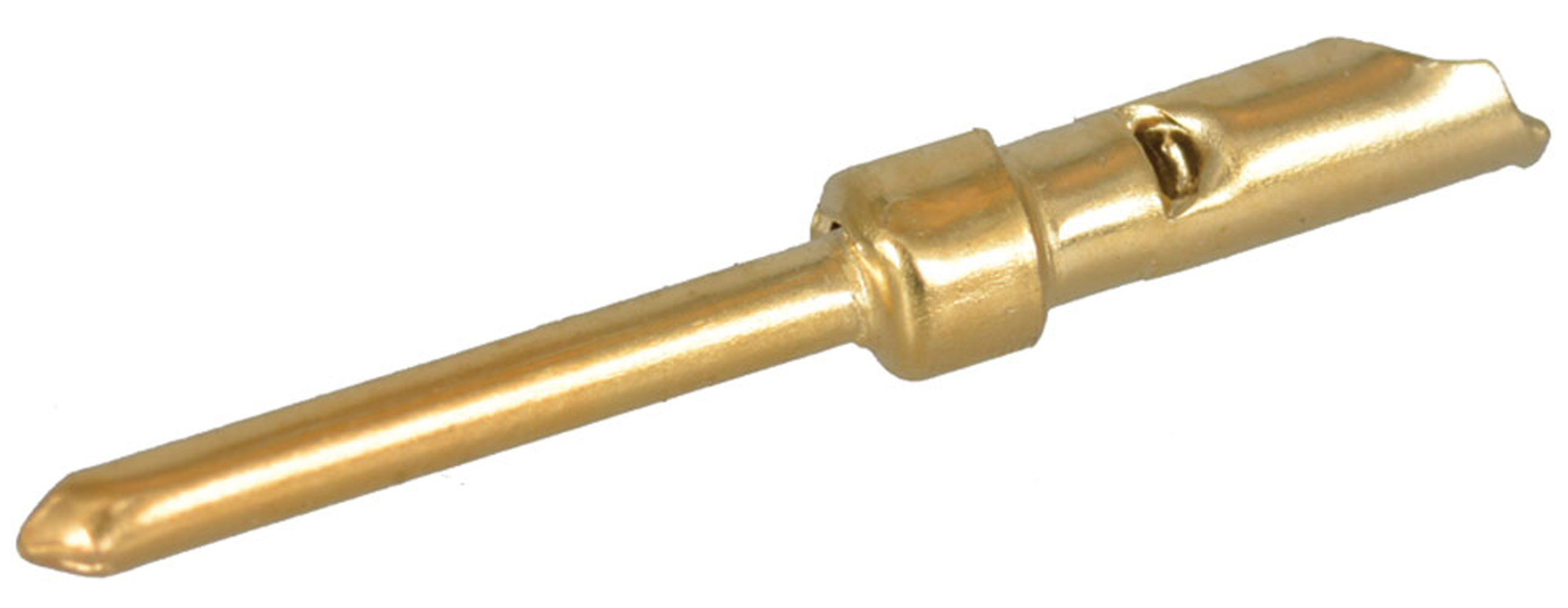 Connector Contact Pin 1 Position Solder Cup Straight Cable Mount 1 Terminal 1 Port Loose Piece