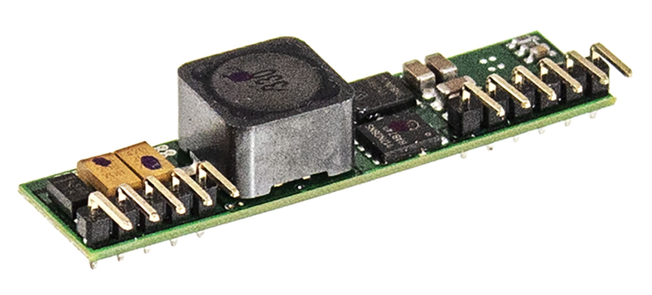 36W Non-Isolated DC-DC Regulated Converter 15V 2.4A Output 20-53Vin SIP