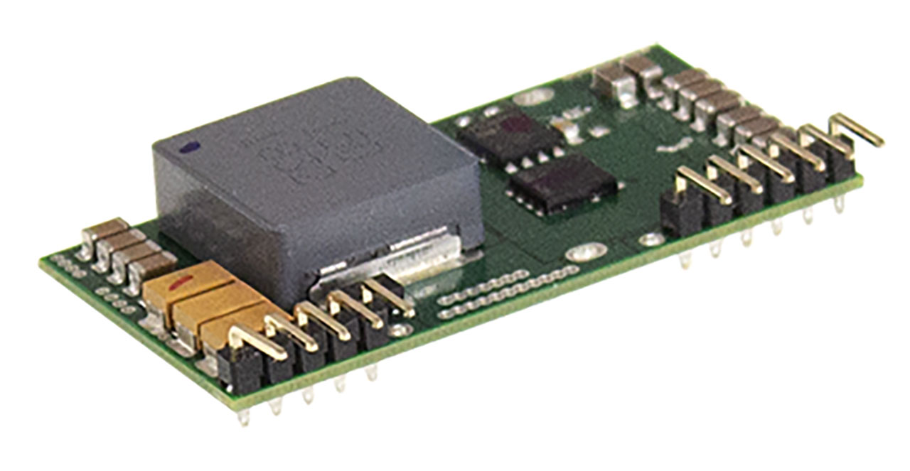 64.5W Non-Isolated DC-DC Regulated Converter 15V 4.3A Output 20 to 53Vin SIP