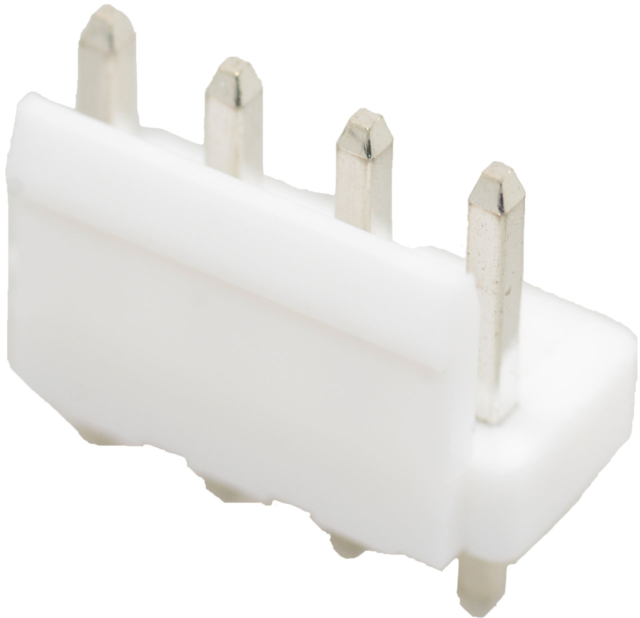 4-Position VH-Type Header Connector Through Hole 0.156" (3.96mm)