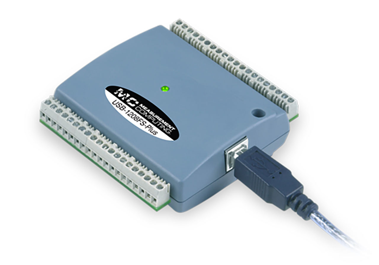 48 kS/s Sample Rate Multifunction USB DAQ Device 14-bit Resolution