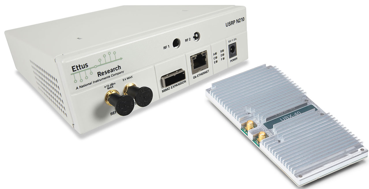 6GHz Ettus USRP Range SDR/Cognitive Radio with UBX-30 Daughterboard