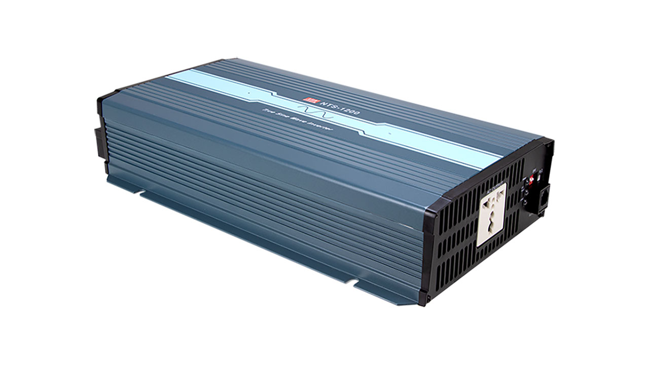 110VAC Output 1200W True Sine Wave DC-AC Power Inverter Universal 48VDC 30A Input