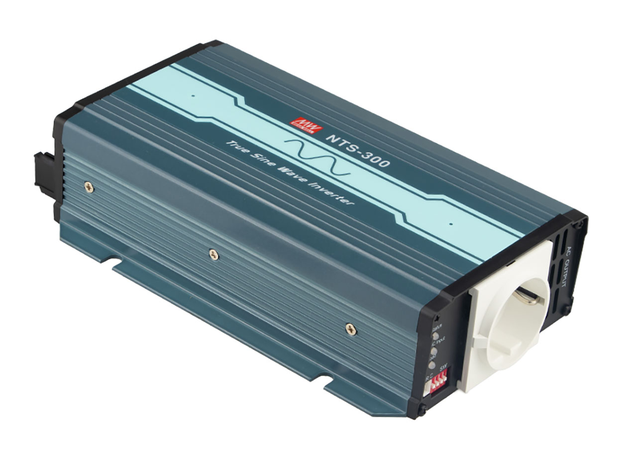 300-Watt High Reliability True Sine Wave DC to AC Power Inverter 48VDCin 230VAC Europe Receptacle
