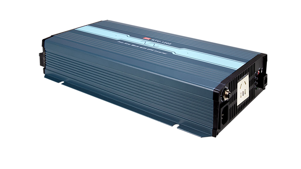 230VAC Output 1200W True Sine Wave 48VDC 30A Input DC-AC Power Inverter with Built-in UPS Function China Receptacle
