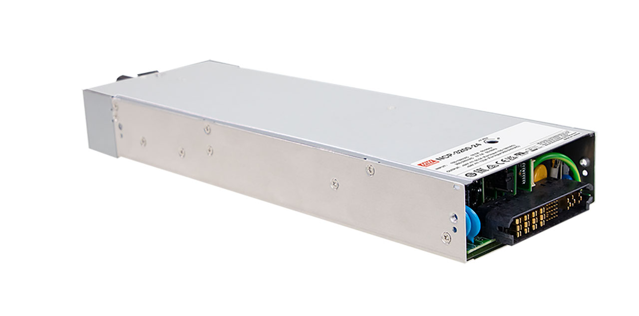 3200W 48V 2-in-1 Rack-Mount Switching Power Supply and Battery Charger PMBus