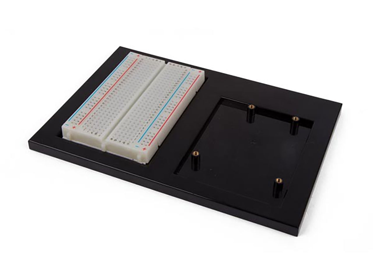 Velleman Project Holder for Arduino Uno Development Board with Breadboard by Whadda