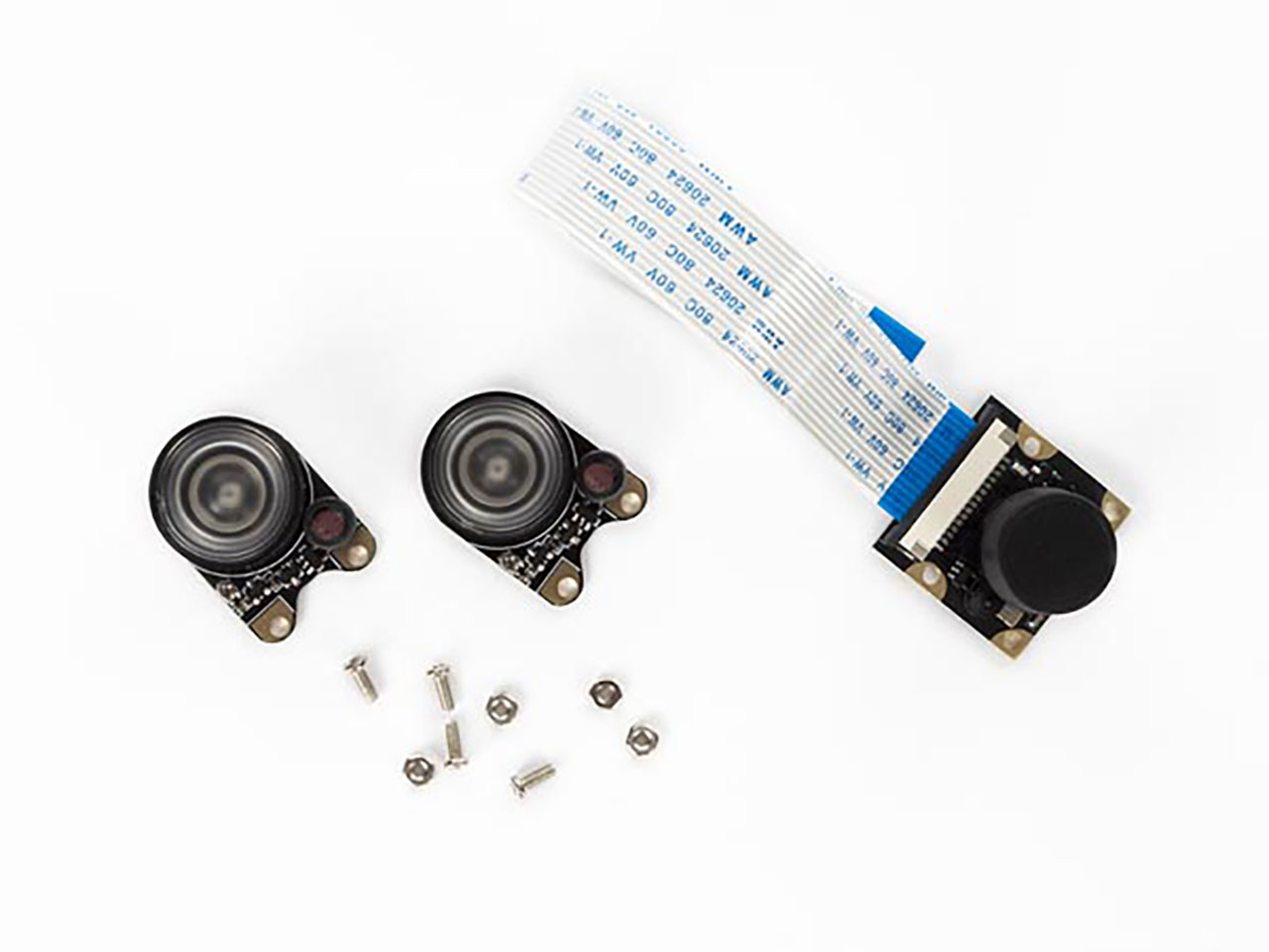Velleman Camera Module with 2 IR Lights for Raspberry PI&reg; by Whadda
