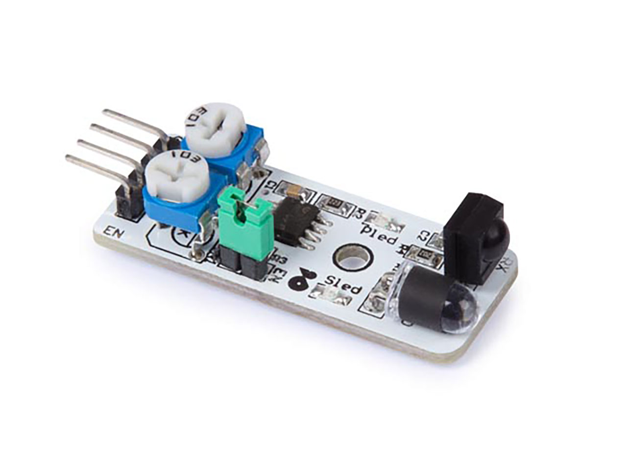 Velleman IR Obstacle Avoidance Sensor Module by Whadda