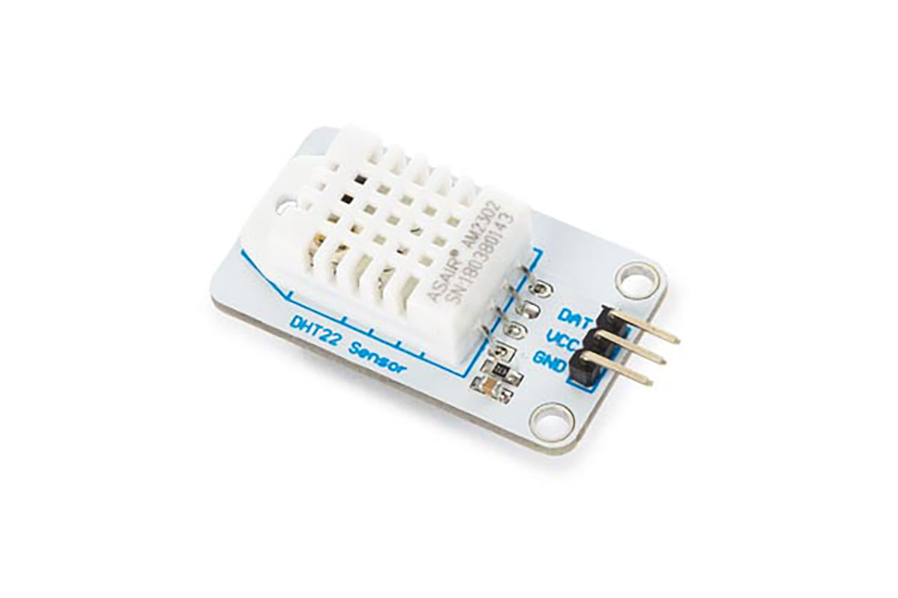 Velleman CM2302 DHT22 Temperature & Humidity Sensor Module by Whadda