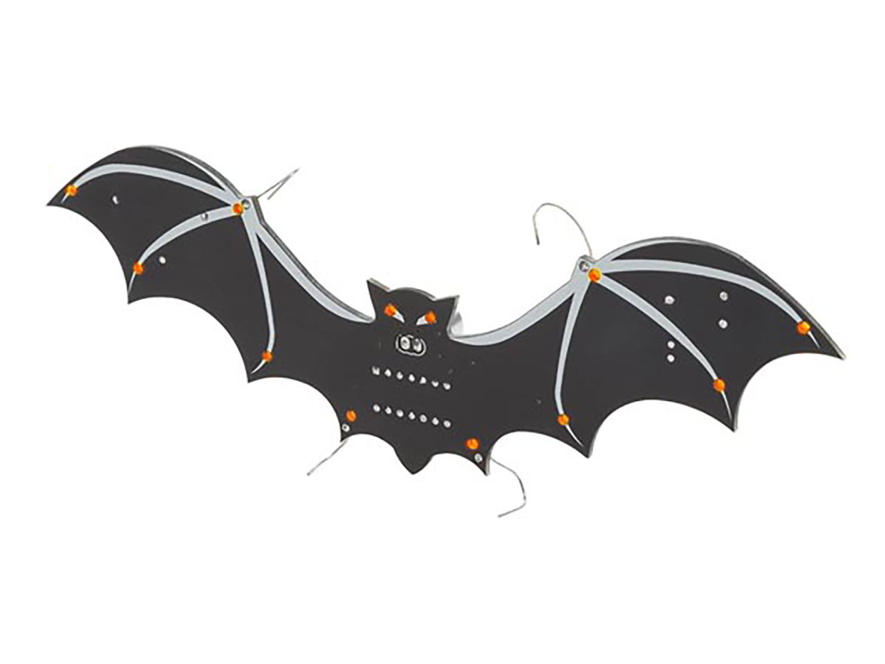 Velleman SMD Haunting Bat Soldering Kit (Assembly Required) by Whadda