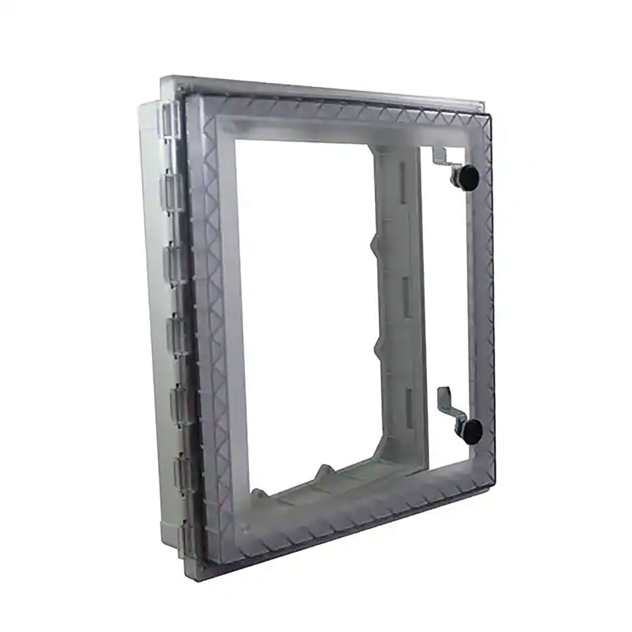 HMI Cover with Quarter Turn DIN Key Transparent Cover UL NEMA 4 16x14
