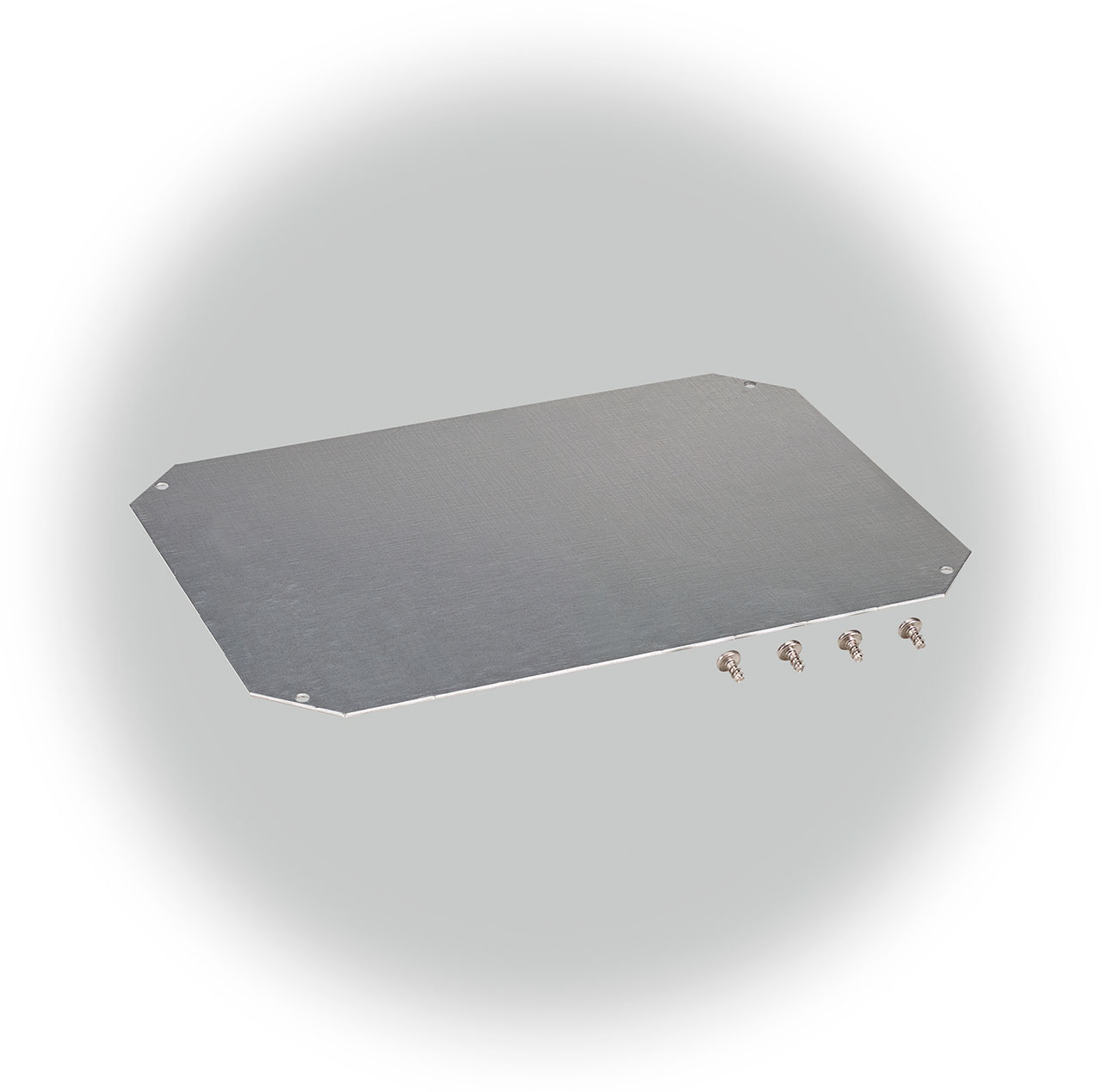 Mounting Plate-Galvanized Steel for ARCA - IEC Enclosures Size 11.8 x 7.87