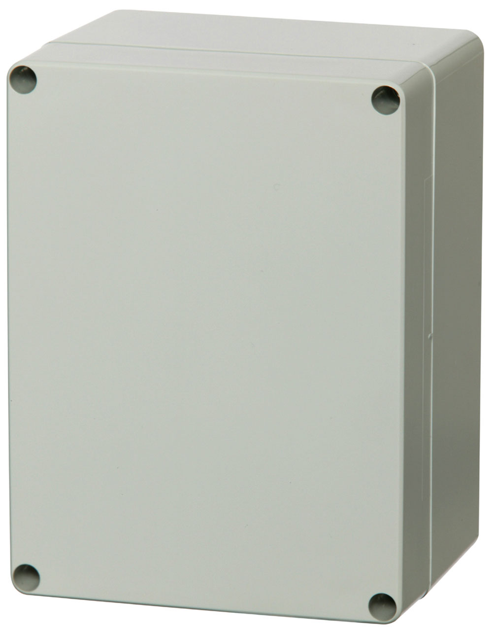 EURONORD Series Enclosure Polycarbonate with Opaque Cover 4.72x12.36x3.54" UL Listed