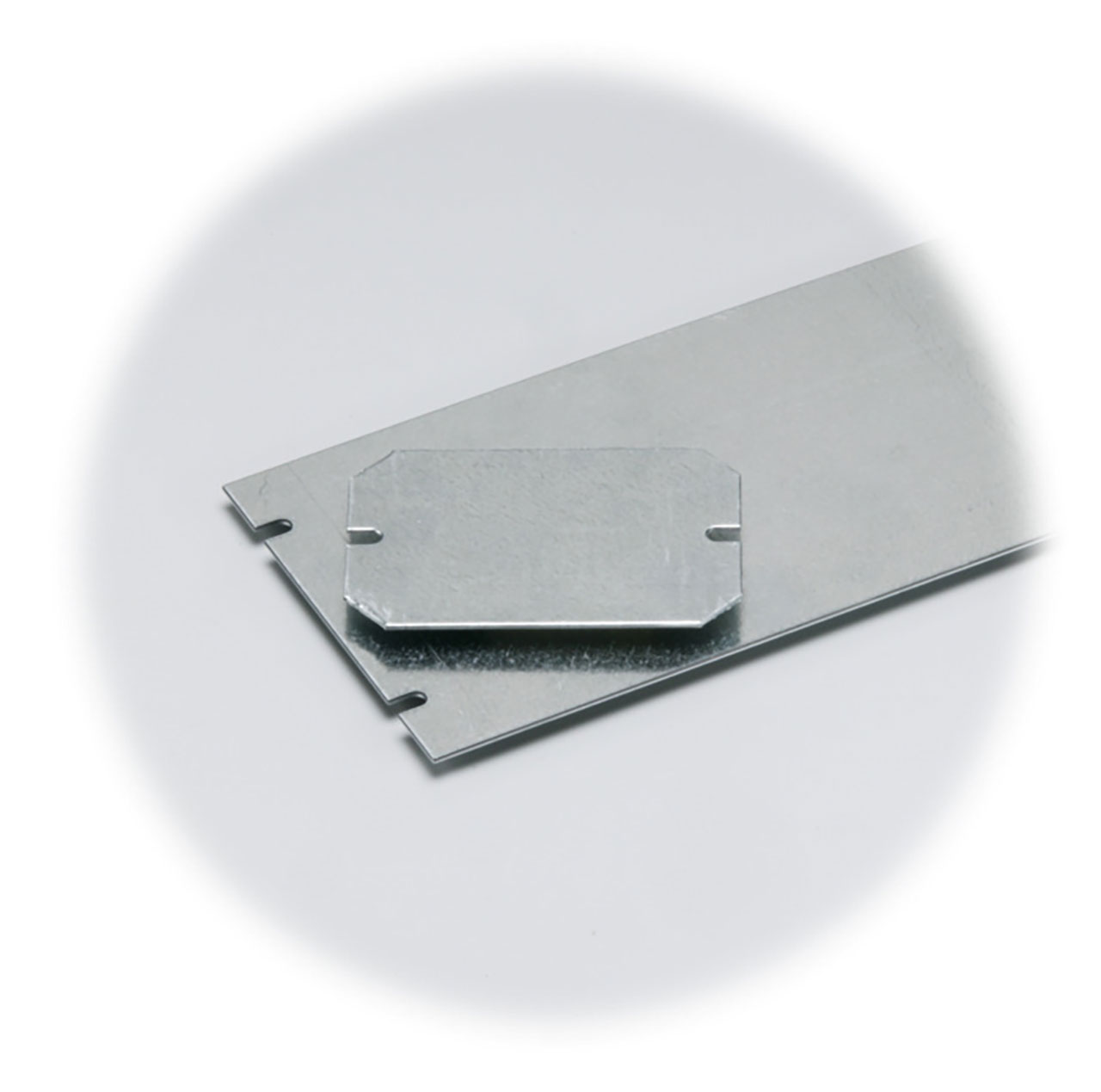 Mounting Plate for Fibox PICCOLO Series Enclosures