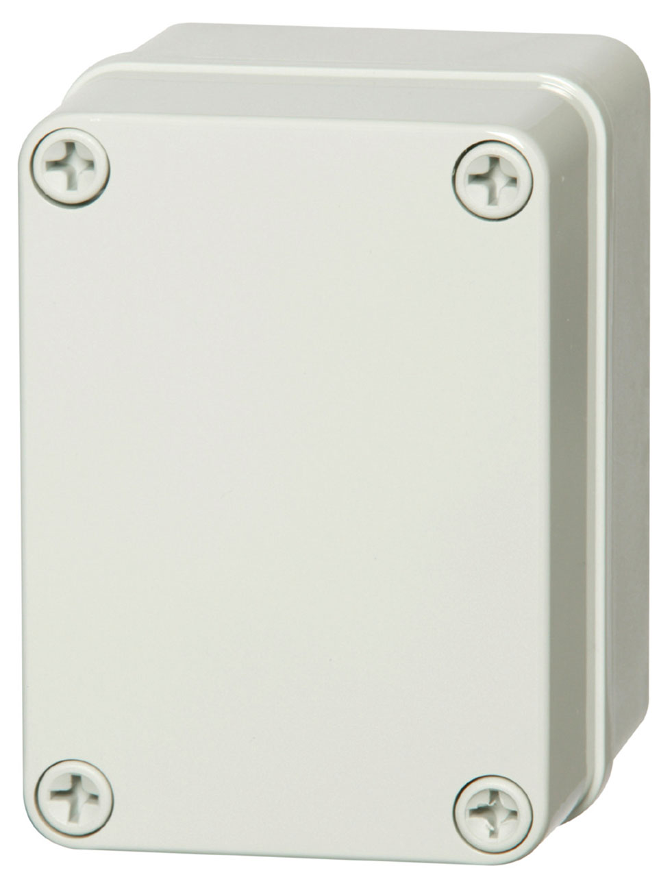 PICCOLO Series Polycarbonate Enclosure 3.14" Wide x 2.55" Deep x 4.31 High UL 508 Opaque Cover