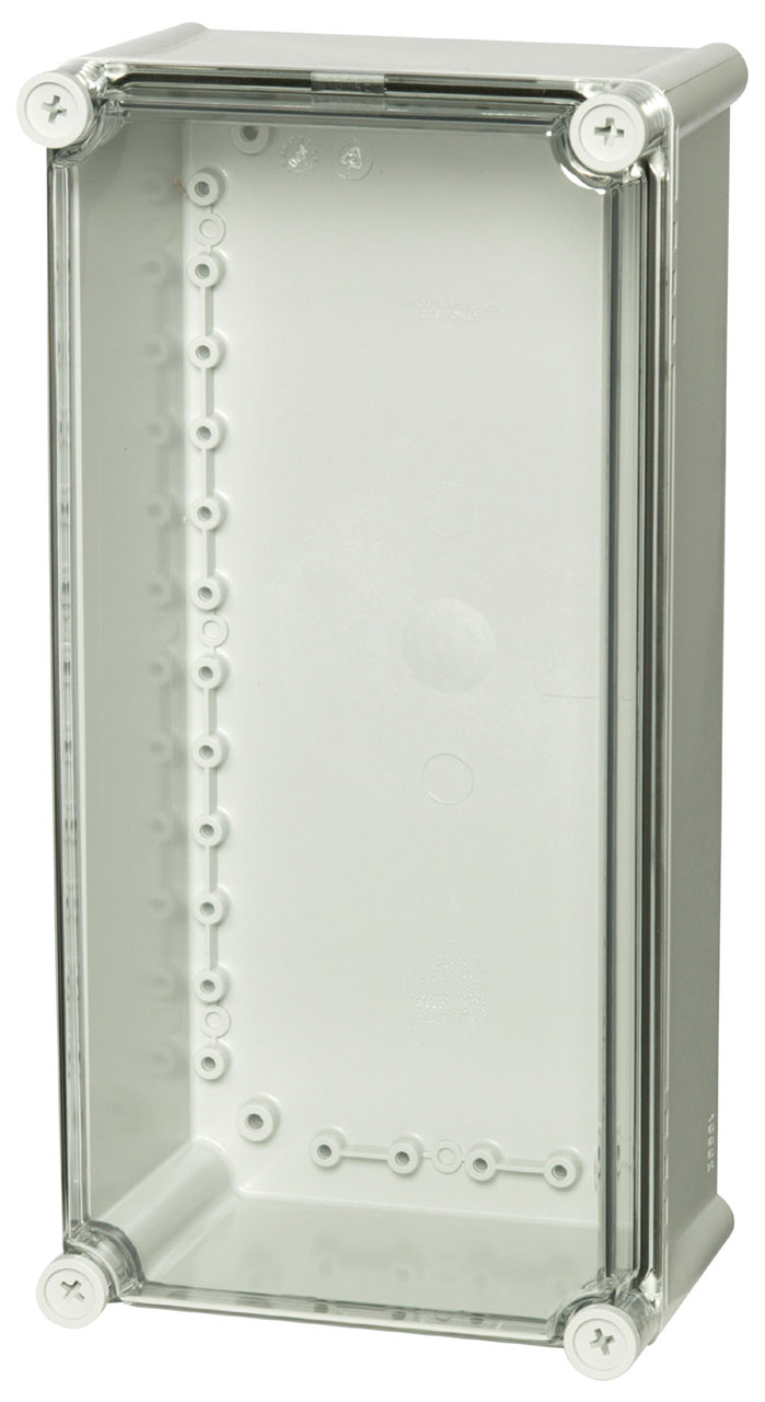 SOLID Series Polycarbonate Enclosure 14.96" x 7.48" x 5.12" Transparent Cover